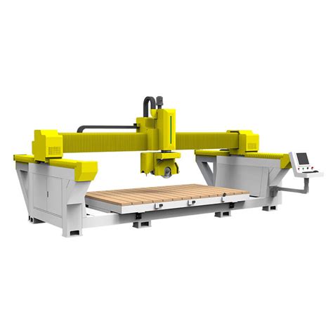 4+1 Axis Bridge Cutting Saw for Stone Countertop - iGolden CNC