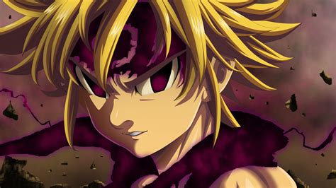 Imagenes De Meliodas Modo Asalto Para Dibujar Izuku es hijo del demonio ...