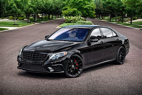 Mercedes-Benz S Class S550 W222 Black with Forgiato Flow 001 ...