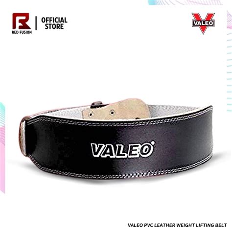 Valeo PVC Leather Weightlifting Belt | Shopee Philippines