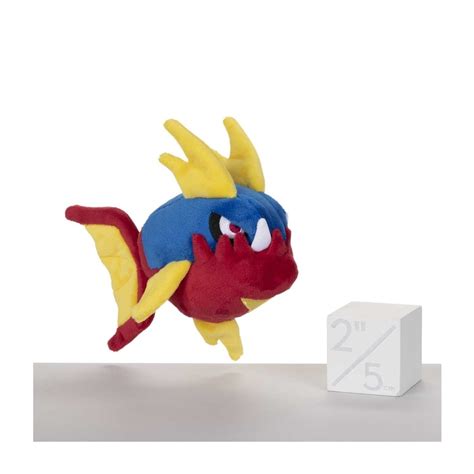 Carvanha Sitting Cuties Plush - 7 In. | Pokémon Center Official Site