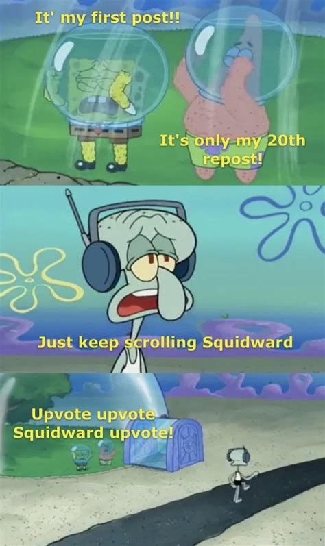 Post Sympathy | /r/BikiniBottomTwitter | SpongeBob SquarePants | Know Your Meme