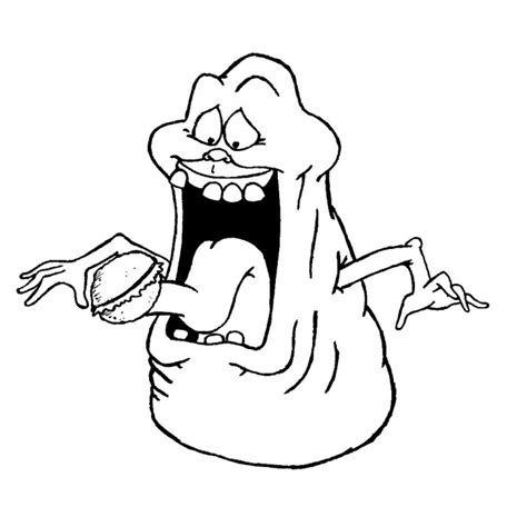 Slimer Ghostbusters Drawing at PaintingValley.com | Explore collection ...