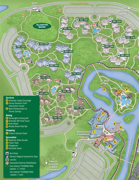 April 2017 Walt Disney World Resort Hotel Maps - Photo 8 of 33