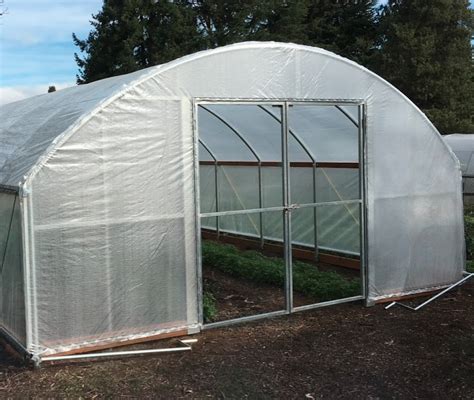 Installing Greenhouse Plastic - Hortitech Direct