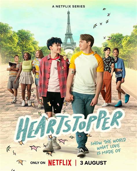 First poster of Heartstopper Season 2 released, series to release on ...