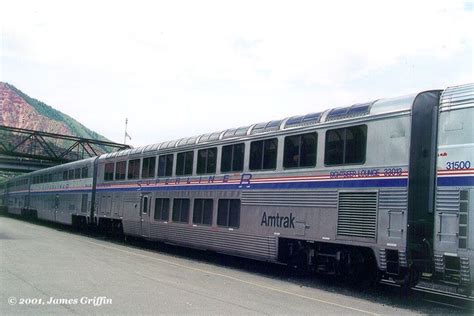 Amtrak Superliner lounge car #33013. Steam Engine Trains, Railroad ...