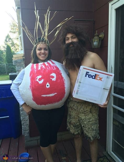 Castaway Wilson and Chuck Noland Costume