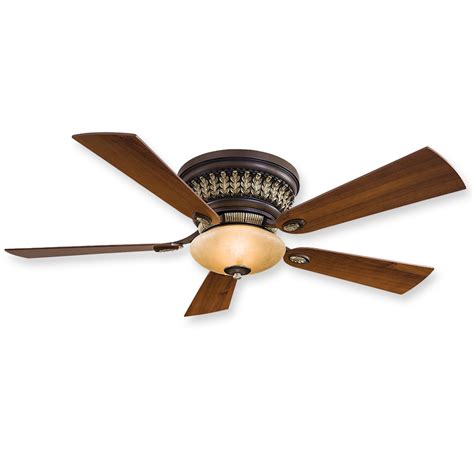 Minka Aire Calais F544-BCW - 52" Flush Mount Ceiling Fan Belcaro Walnut