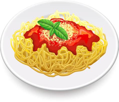 Royalty Free Spaghetti Clip Art, Vector Images & Illustrations - iStock