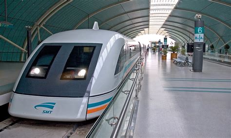 Shanghai Maglev Train HD wallpapers | HD Wallpapers (High Definition) | Free Background