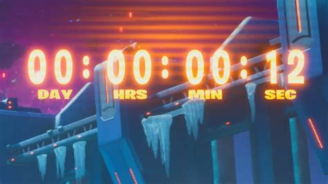 Fortnite Live Event COUNTDOWN - YouTube