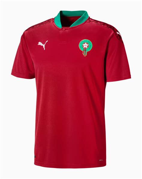 Morocco 2020-21 Home Kit