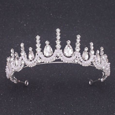 Gorgeous Diamond Wedding Bridal Tiara Crown | Bridal tiara, Wedding bridal tiaras, Tiaras and crowns