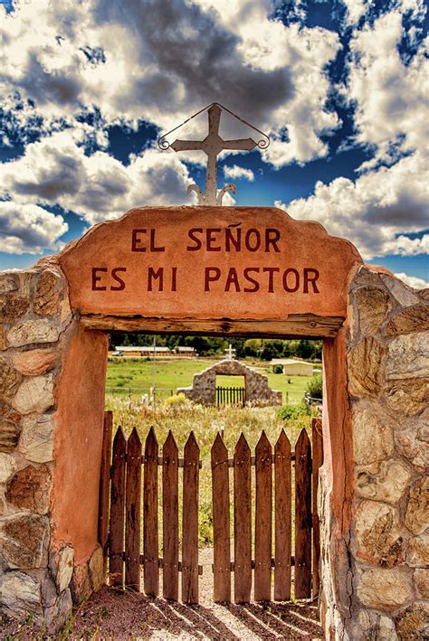 El Senor Es Mi Pastor Photograph by Paul LeSage