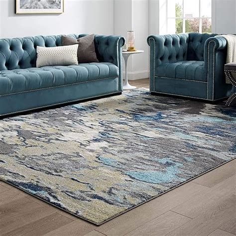 blue area rugs 8x10 - Elegant Home Design Ideas From Interior Decorators