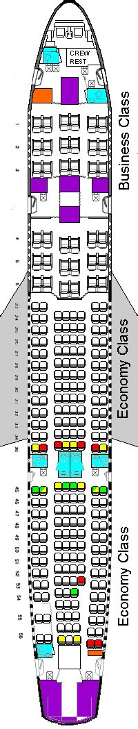 Qantas A380 Business Class Seating Plan | Brokeasshome.com