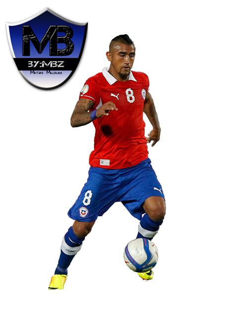 Arturo Vidal Chile by matiasmillaleo on DeviantArt