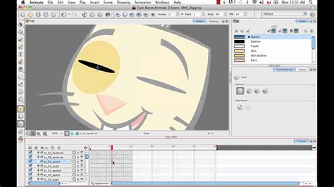 Toon Boom Animate Pro 2 Video Tutorials - 51 Setting the Pivots - YouTube