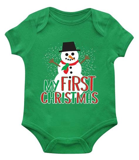 My First Christmas Snowman Presents Sweater Holiday Gift Idea | Etsy | Baby christmas outfit ...