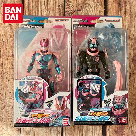 Bandai Genuine Kamen Rider Revice Levi Multi-joint Sounding Super Action Doll Toy Figure Model ...