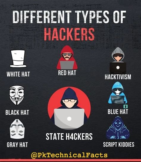 Different Types Of Hacking😯 | Hacking books, Learn computer coding, Coding