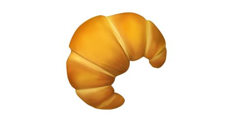 🥐 Croissant Emoji — Betekenis en Gebruik