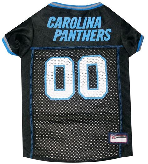 Carolina Panthers Licensed Pet Jersey - Etsy