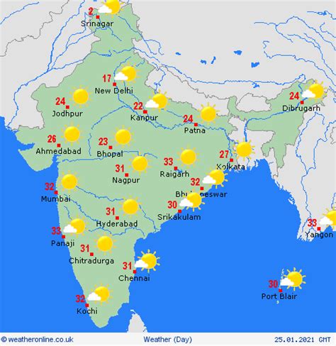 India daily weather forecast latest January 25 Cold wave conditions return to some areas with ...