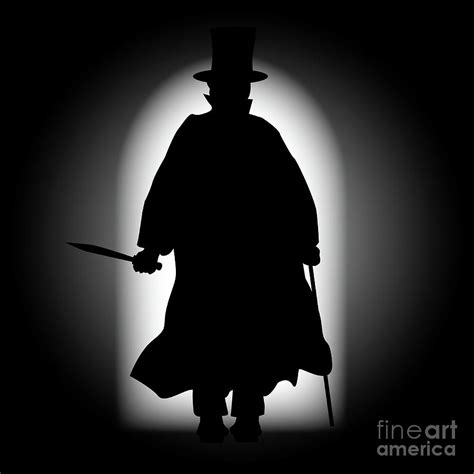 Jack the Ripper Digital Art by Bigalbaloo Stock - Fine Art America