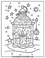 Lantern Coloring Pages Free Printable  Sheets For Kids sketch template