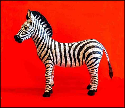 The Zebra • Ultimate Paper Mache