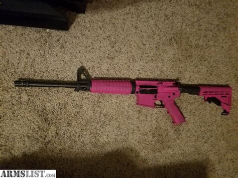 ARMSLIST - For Sale: Pink AR-15