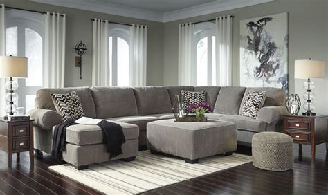 Jinllingsly Gray LAF Sectional from Ashley | Coleman Furniture