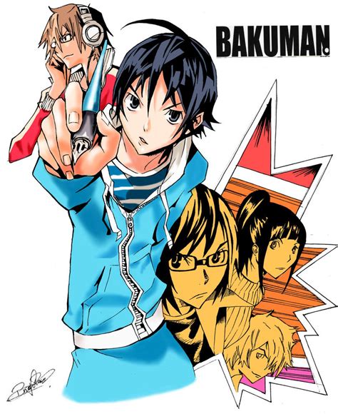 BAKUMAN by HugoPP on DeviantArt