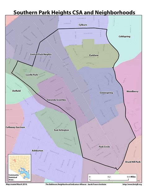 Gallery: Community Statistical Areas (CSAs) Neighborhoods | BNIA ...