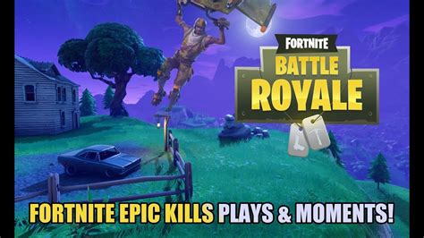 FORTNITE EPIC KILLS PLAYS & MOMENTS! #2 - YouTube