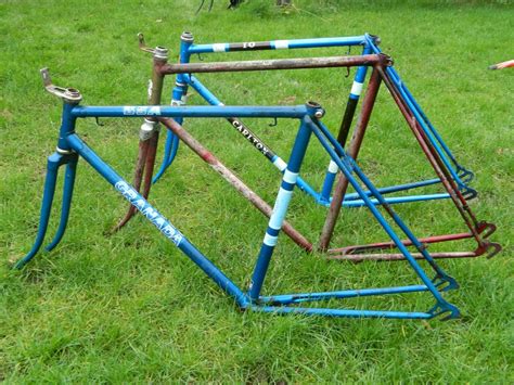 VINTAGE BIKE FRAMES FOR RESTORATION.. BARGAIN !! | eBay