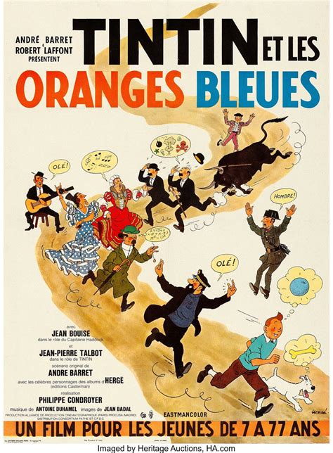 Pop Culture Safari!: Gallery: Tintin movie posters