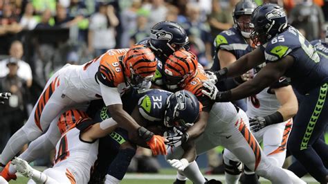 Bengals at Seahawks Postgame Quotes