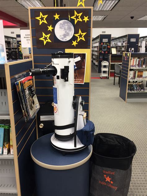 TELESCOPE AVAILABLE FOR CHECKOUT