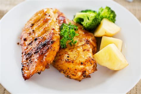 grilled chicken - Steward Health Care