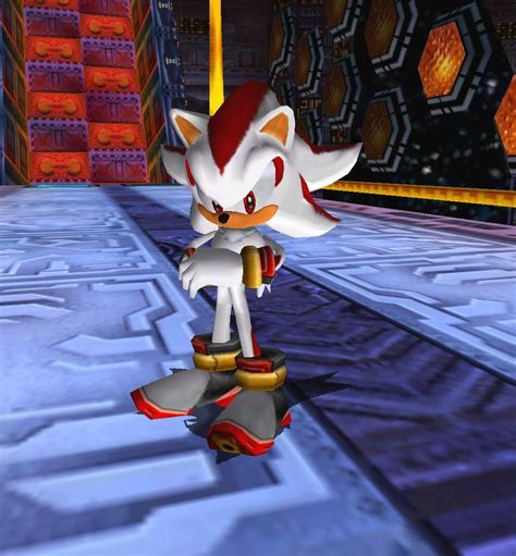 True Hyper Shadow Mod (With Rainbow Aura) [Sonic Adventure 2] [Mods]