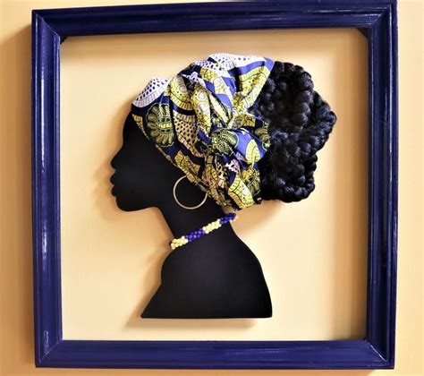 African Art, 3D African Art, Black History, African Wall Art, Ankara ...