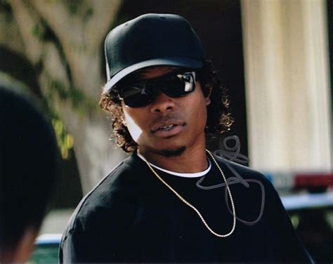 GFA Straight Outta Compton Eazy-E * JASON MITCHELL * Signed 8x10 Photo ...