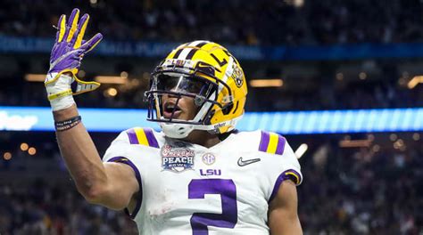 Who is Justin Jefferson: Five things to know about LSU WR - Sports Illustrated