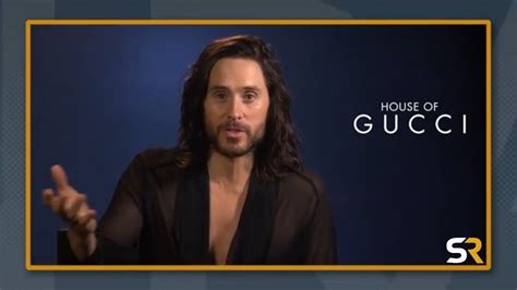 Jared Leto Interview: House of Gucci - YouTube