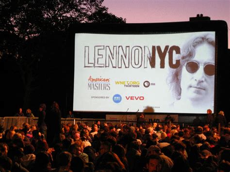 short story design: John Lennon Loved NYC...