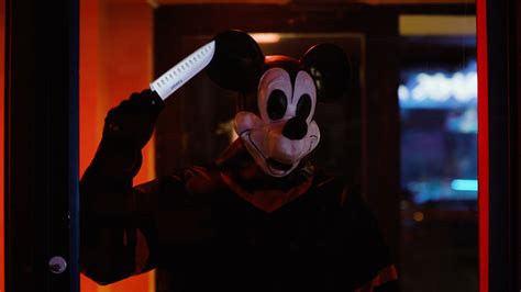 "Mickey's Mouse Trap" Horror Film Announced With Trailer