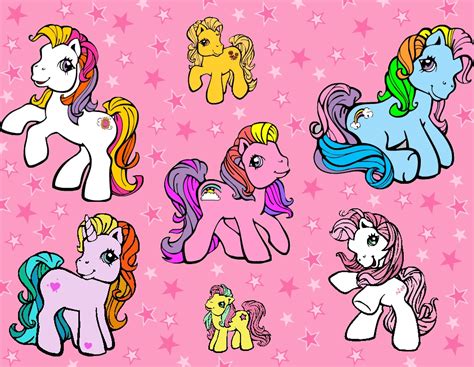 My Little Pony - 80s Toybox Photo (41554589) - Fanpop